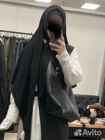 Платок с завязками