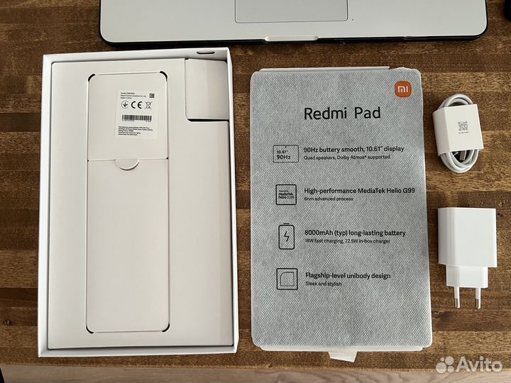 Планшет Xiaomi Redmi Pad 3/64 GB + microSD 64 GB