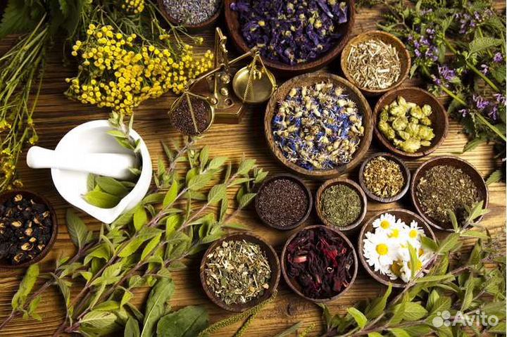 Лечебные травы