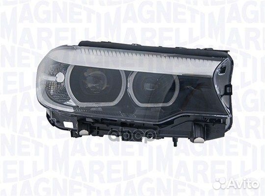 Фара fr r LED bmw 5 (g30) 16- 719000000104 magn