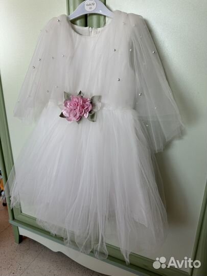 Платье для девочки 110