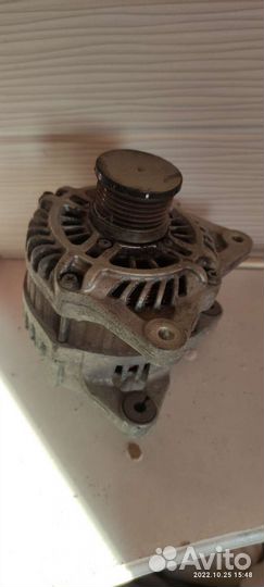 Генератор nissan qashqai+2