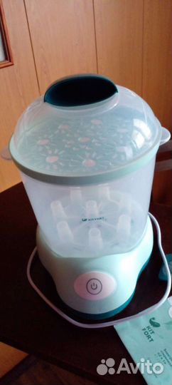 Стерилизатор для бутылочек KIT fort KT-2317