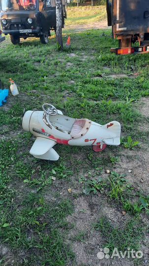 Самолёт с педалями