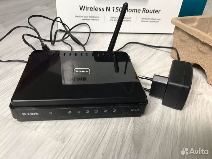 Wifi роутер D-Link DIR 300