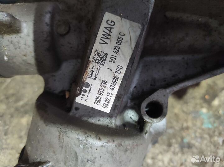 Рейка рулевая Фольксваген Гольф 7 Октавия 7