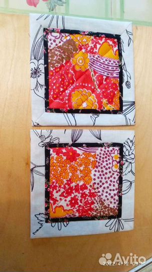 Прихватки, подставки под горячее