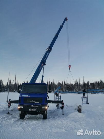 Аренда услуги Автокрана