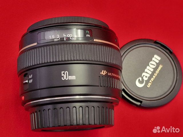 Canon 50mm 1.4 объявление продам