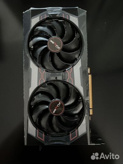 Видеокарта AMD radeon sapphire pulse RX 5700 XT