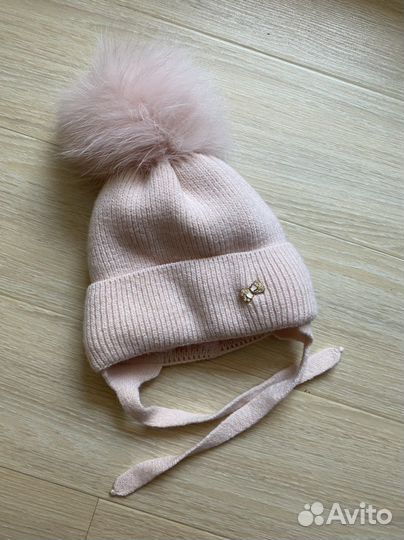 Комплект шапка и манишка