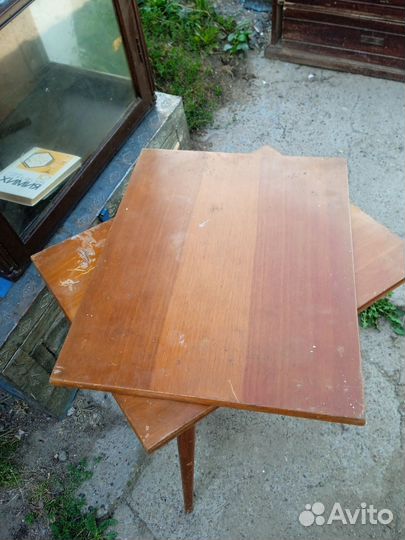 Вращающейся столик для телевизора СССР