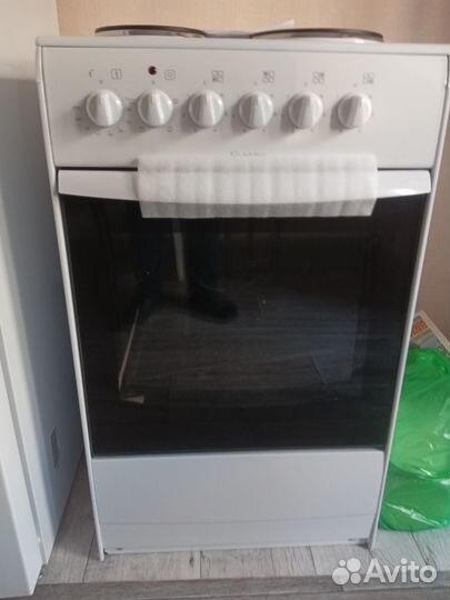 Плита электрическая новая