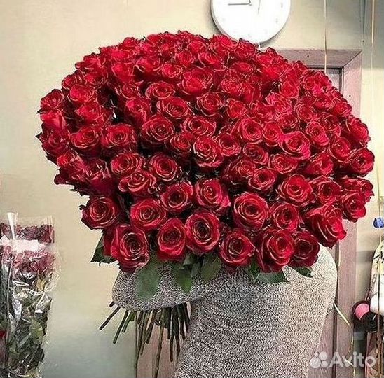 Высокие розы Гигантские розы Доставка цветов