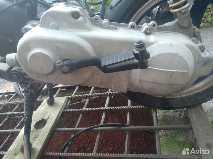 Двигатель скутера 139qmb 12