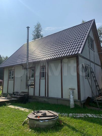 Дом 75,2 м² на участке 10 сот.