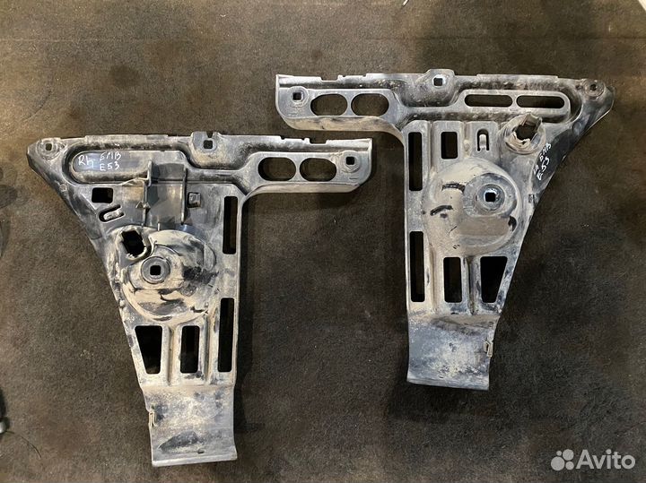 Кронштейн крепления заднего бампера BMW 6 e63 e64