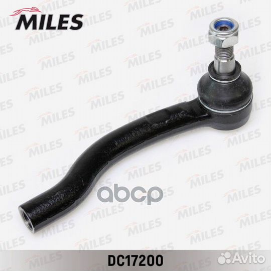 Наконечник р/т nissan pathfinder 05- лев. DC17200