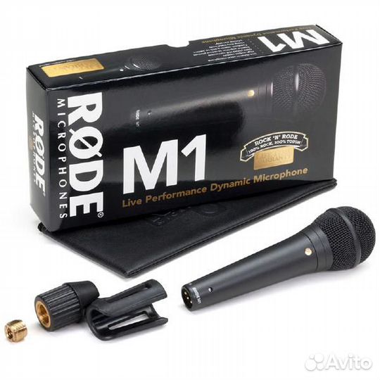 Вокальный микрофон rode M1