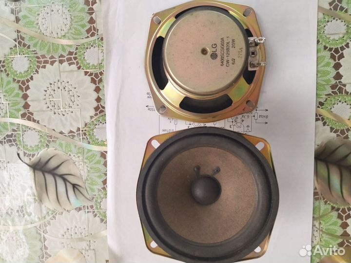 Динамики нч-сч LG