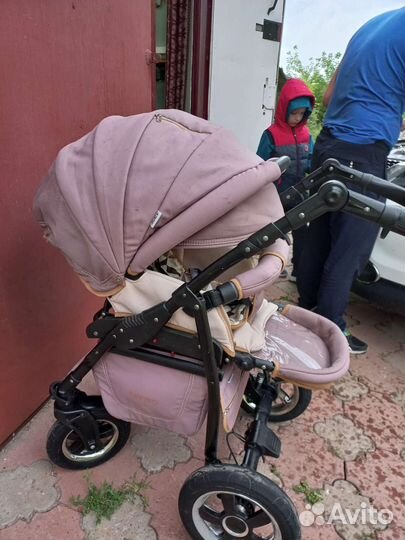 Коляска 2 в 1 adamex