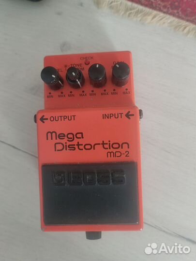 Гитарные педали boss