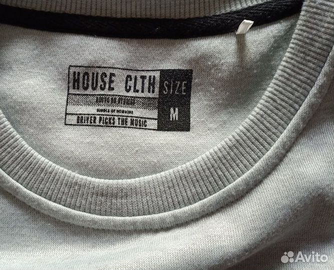 Мужской свитшот house