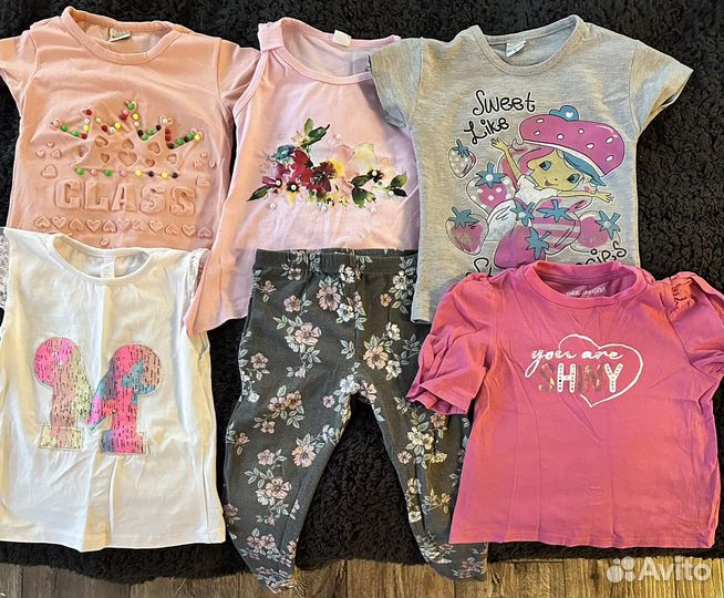 Вещи на девочку