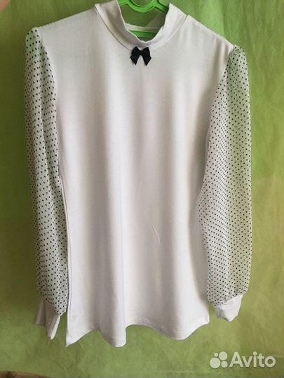 Блузка школьная