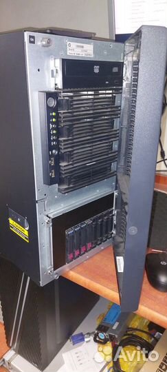 Сервер HP ProLiant ML350 Gen6 (HP ML350 G6)