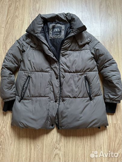 Пуховик zara S