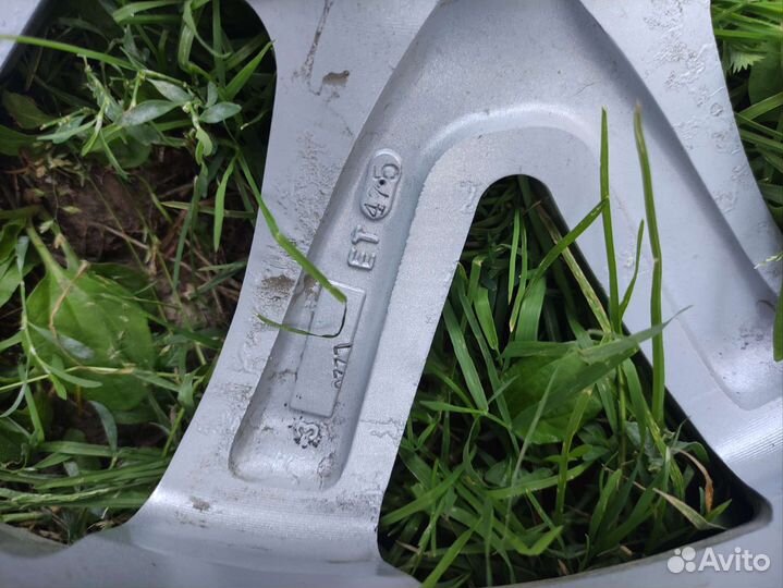 Диски с резиной 5 112 r17 для Mercedes