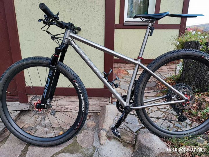 Велосипед мтб Rapid Ti 29