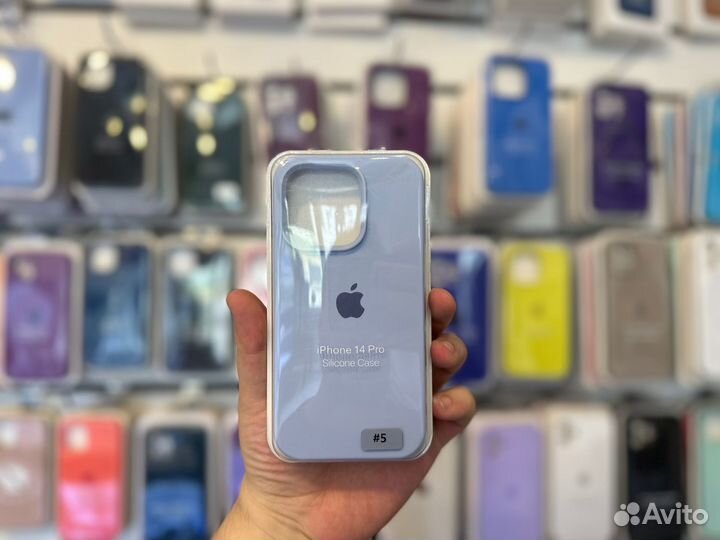 Чехол Silicone Case iPhone 14 Pro