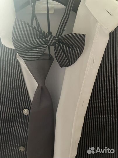 Пиджак для мальчика 128