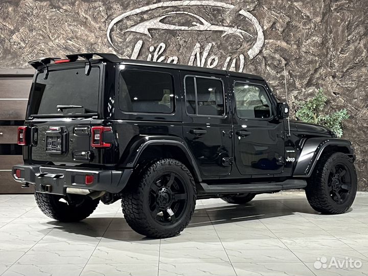 Jeep Wrangler 2.0 AT, 2021, 67 000 км