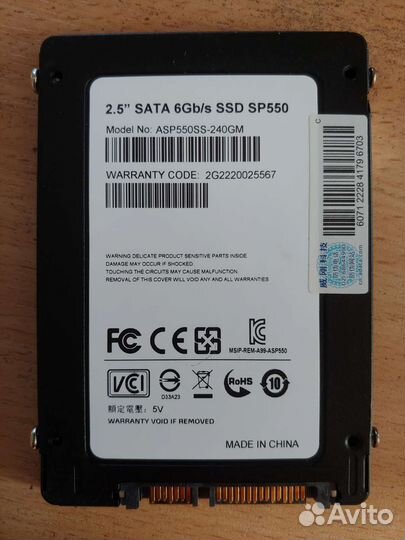 Adata Premier SP550 240 Гб