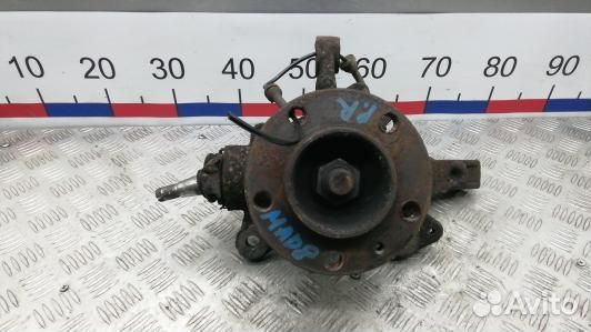 Ступица передняя правая opel movano B (MAD08N901)