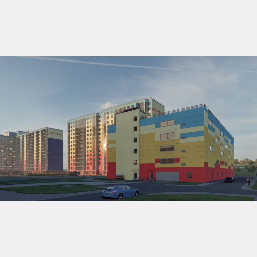 1-к. квартира, 38,6 м², 7/15 эт.