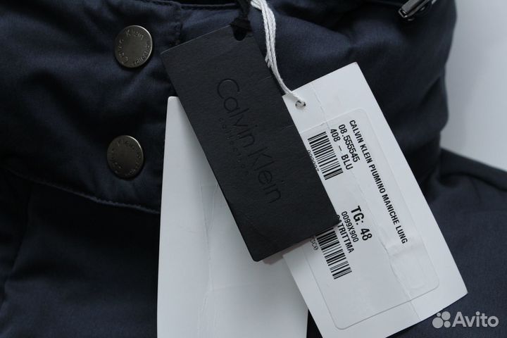 Calvin Klein Куртка Пуховик 46 Новая Кофта
