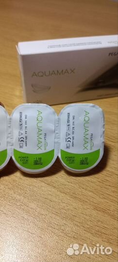 Линзы контактные aquamax двухнедельные -3,0