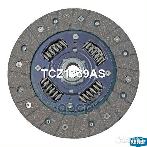 Диск ведомый krauf TCZ1339AS TCZ1339AS Krauf