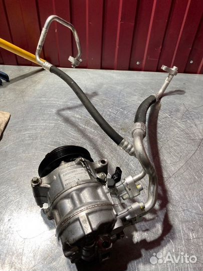 Компрессор кондиционера Mercedes E-Class W213