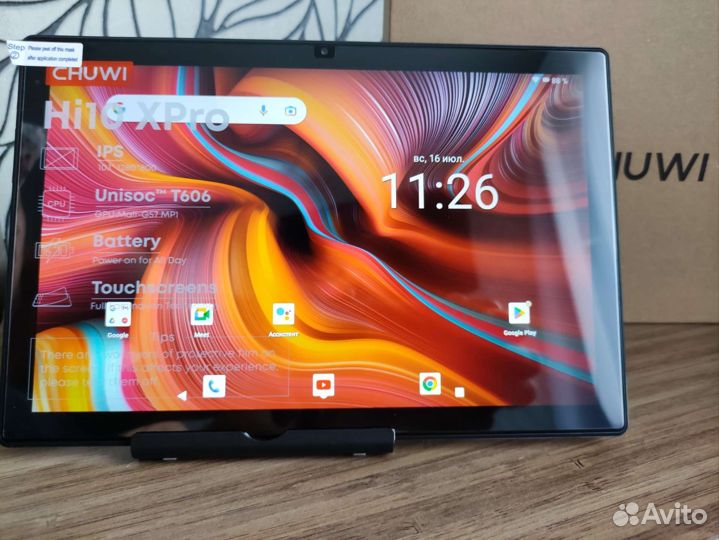 Игровой планшет Chuwi Hi10X Pro 8/128GB Новый