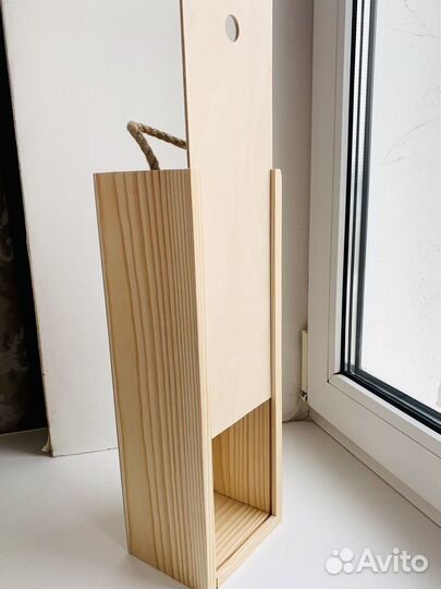 Бутылочница деревянная