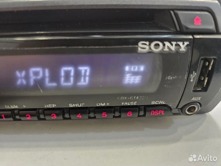 Магнитола Sony GT430u