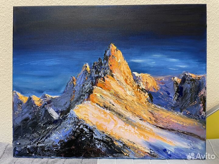 Картины маслом