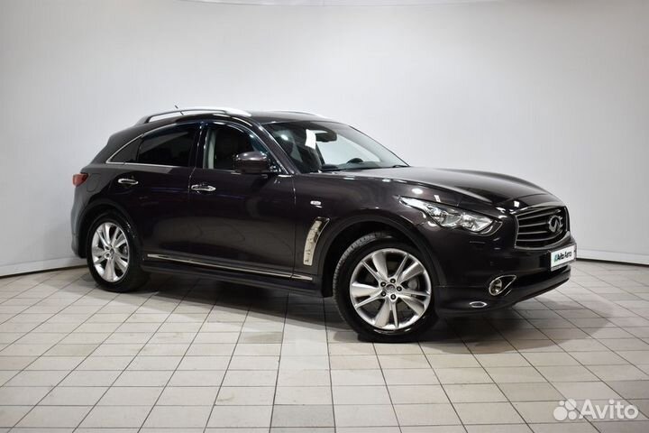 Infiniti QX70 3.0 AT, 2015, 159 000 км