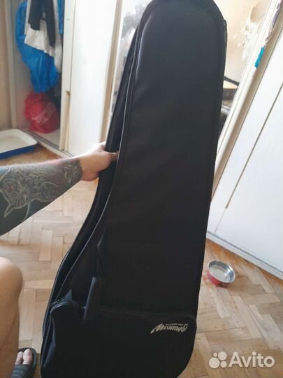 Чехол жёсткий под акустику гитару