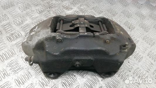 Суппорт тормозной передний левый volkswagen touare